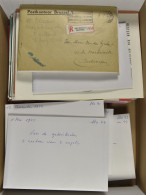 **/*/0 1932/1978, Samenstelling Volledige Reeksen In Omslagen En Postfolders, Ook Dubbels, W.o. Veel Oorlogsperiode. - Collections