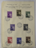 1937/2001 Samenstelling 10-tallen In Ringklasseur Met Dubbels, Waarbij Betere O.a. Grijze- En Groene Kaart (3x), Finch,  - Collections