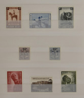 ** 1940/1945 + 1954/1970 Volledige Jaargangen In 10 Insteekboekjes (waarbij 1 Boekje Met Losse Reeksen), Zm (OBP €3.071) - Collections