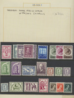 ** 1956, 1957 En 1959, 3 Jaargangen + 2 LX, Zm/m (OBP €703,50) - Collections