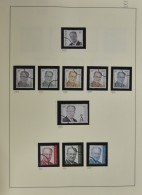 Persontwaarding, Verzameling 1998/2002, In Klemband Met Diverse Uitgiften, Zm - Collections