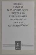 Verzameling Zwart-wit Velltejes, In Insteekboek, Zm/m/ntz. - Collections