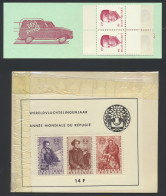 **/0 1935/1988 Varia Samenstelling In Omslagen, Postfolders, W.o. BL 32 (2x), Boekje 18, Zm/m - Collections