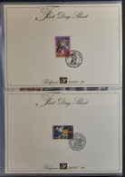 0/FDC 1957/2003 Samenstelling FDC's, FDS, MK, Speciale Stempels, Zm - Collections