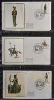FDC 1972/1992 Verzameling 1000 FDC's Op Zijde In 9 Albums, Zm - Collections