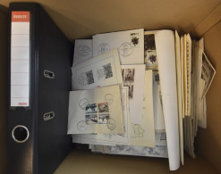 **/0 Variadoos Met Zegels Gest. In Postfolders, HK, FDC, Enz., Zm/m/ntz - Collections