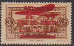 Grand Liban PA 33ab** Variété Double Surcharge - Other & Unclassified