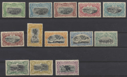 * N° 14/25 And 26A Mint With Hinge, Very Fresh, Vf - Autres & Non Classés