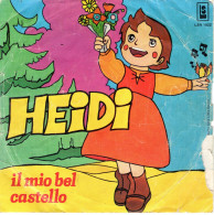 °°° 567) 45 GIRI - ORCHESTRA ELIANA - HEIDI / IL MIO BEL CASTELLO °°° - Autres - Musique Italienne