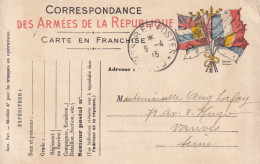 France - Carte De Franchise Militaire - Military Postage Stamps