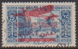 Grand Liban PA 37 Obl - Autres & Non Classés