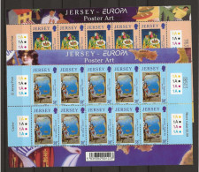 2003 MNH Jersey Sheets Postfris** - 2003