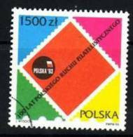 POLAND 1993 MICHEL No: 3425 USED - Gebraucht