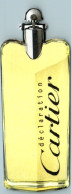 Carte Parfumée Offert Par Parfum Art Et Valeur Déclaration Cartier 3,8 Cm X 10,5 Cm En TB.Etat - Modern (ab 1961)