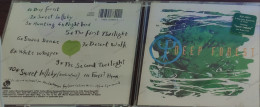 BORGATTA - AMBIENT - Cd  - DEEP FOREST -  EPIC  1992-  USATO In Buono Stato - Nueva Era (New Age)