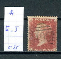 Grande-Bretagne    N° 14  E - J - Used Stamps