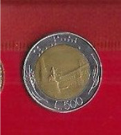 ITALIE - 500 L. - 1984. - 500 Liras