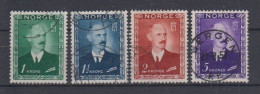 NOORWEGEN - Michel - 1946 - Nr 315/18 - Gest/Obl/Us - Used Stamps