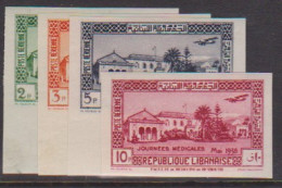 Grand Liban PA 75/78* Non Dentelé - Other & Unclassified