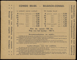 ** N° A5 1937 - Booklet Re-stapled (modern Staples) To Be Checked, Booklet Complete, MNH, OBP €575 For Booklet Without S - Carnets