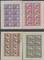 ** N° 173, 175, 177, 177A, 178A And PA8 , PA11 Small Sheets From Booklet A5, N° 173 With Plate Number 2 And 177A Also Wi - Markenheftchen