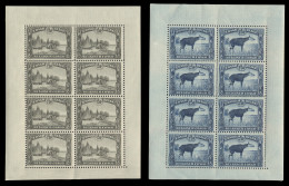 ** Small Accumulation Of Sheets From Booklet OBP N° A5, 173 (4x), 175 (3x), 177 (3x), 177A (5x) And 178A (5x), All MNH,  - Postzegelboekjes