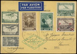 1935/1955 Accumulation Of 21 Airmail Covers, First Flight Cover Including Duplicates, Mainly SABENA Flights,vf/f/to Be C - Sonstige & Ohne Zuordnung