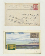 1911/1938 Small Collection Of 14 Items Of Postal History, All Posted On Board Of Paquebot Of CMB, Elisabethville, Thysvi - Other & Unclassified