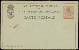 Postal Stationery Catalogue Stibbe N° 3E3 (PROOF) 15c. Without Watermark And On Green Grey Card, Scarce, Vf - Stamped Stationery