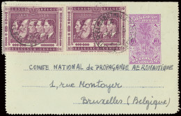 1910/1965 Accumulation Of 18 Items (postal Stationery Items, Aerogram, Letter Card) Of Belgian Congo, Ruanda Urundi And  - Entiers Postaux