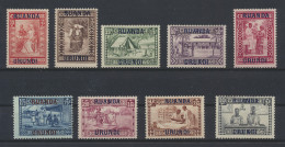** N° 81/89 Goutte De Lait Issue, Full Set, MNH, Vf (OBP €180) - Other & Unclassified
