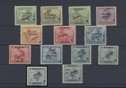 ** N° 62/76 Without 66 And 68 Vloors Issue With Ruanda Urundi Overprint, With Overprint In Red SPECIMEN, Also Punched Ho - Autres & Non Classés