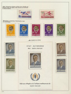 ** 1961 Collection Almost Complete, Full Sets MNH, Also Some Curiosity Such As N° 14-Cu, 16/17-Dr, Vf (OBP €338,5) - Zuid-Kasaï
