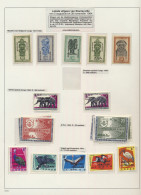 ** 1964, Collection On Album Pages Some Full Sets MNH (quality To Be Checked, Rust), 1/5, 7, 7-Cu (small Overprint Inste - Andere & Zonder Classificatie