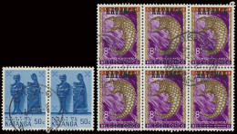 1960/1963, Accumulation Of Blocks And Beautiful Cancellations Such As Elisabethville 1/A, Dilolo - D, Albertville, On 61 - Katanga