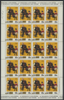 ** N° 1374-Cu Rockwell 40z. Op 10k. In Full Sheet Of 20k. With Displaced Overprint, Vf - Other & Unclassified