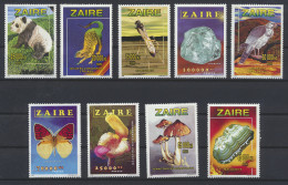 ** N° 1535/43 1996 - Fauna, Flora And Minerals (stamps From Sheets), Full Set, Vf (OBP €400) - Other & Unclassified