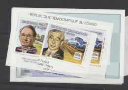 ** 2002/2003 Accumulation Of Mini Sheets And Full Sets MNH, Some Good Topics, Such As Nobel Rewards - Autres & Non Classés