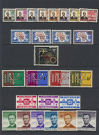 ** 1962/1991 Rwanda Collection On Prinz Black Pages In Rings Binder, Full Sets And Mini Sheets, Various Thematic, MNH, V - Sonstige & Ohne Zuordnung