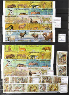 1962/1987 Collection In Stock Book Full Sets, Also Few Mini Sheets, Interesting For Thematic, Vf - Autres & Non Classés