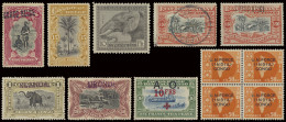 1886/1963 Belgian Congo And Ruanda Urundi Collection In Davo Album, Including A Lot Of Full Sets And Good Stamps Such As - Autres & Non Classés