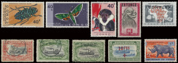 **/*/0 1886/1971 Belgian Congo, Rep Congo, Rep. Dem. Congo, Katanga, Ruanda-Urundi And Rep. Rwanda Collection In 2 Victo - Other & Unclassified