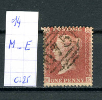 Grande-Bretagne    N° 14  M - E - Used Stamps