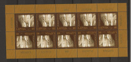 2003 MNH Latvia Sheet Postfris** - 2003