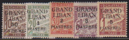 Grand Liban Taxe  1/5* - Autres & Non Classés