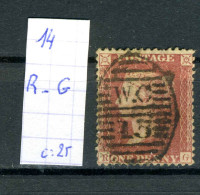 Grande-Bretagne    N° 14  R - G - Used Stamps