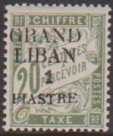 Grand Liban Taxe  2** - Other & Unclassified