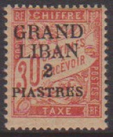 Grand Liban Taxe  3** - Other & Unclassified