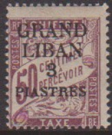 Grand Liban Taxe  4** - Other & Unclassified