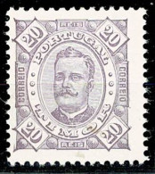 Timor, 1893, # 29, MNG - Timor